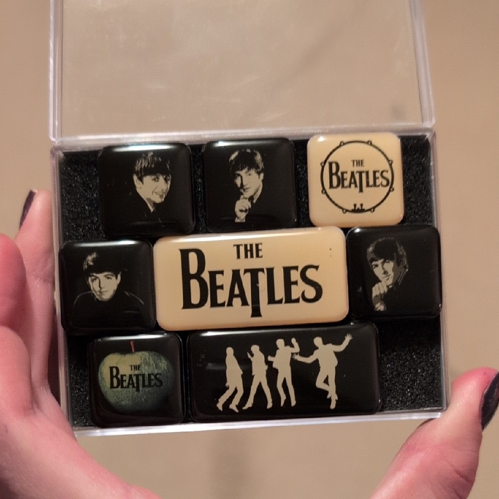 Beatles Magnets